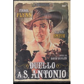 Duello A San Antonio DVD David Butler Universal - PDS20123 Sigillato