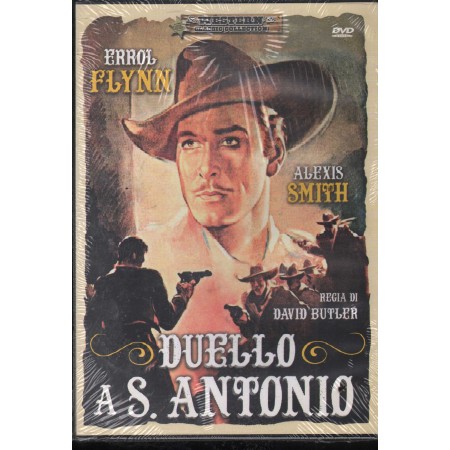 Duello A San Antonio DVD David Butler Universal - PDS20123 Sigillato