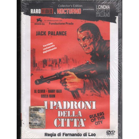 I Padroni Della Città DVD Fernando Di Leo Universal -16320 Sigillato