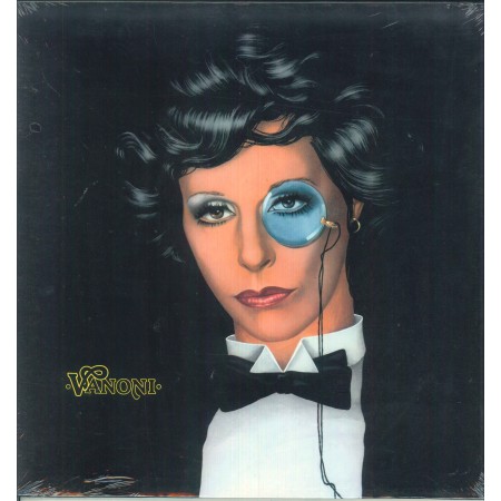 Ornella Vanoni Lp Vinile Vanoni Vanilla ‎OVL 2011 Sigillato