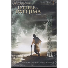 Lettere Da Iwo Jima DVD Clint Eastwood Warner - Y14665 Sigillato