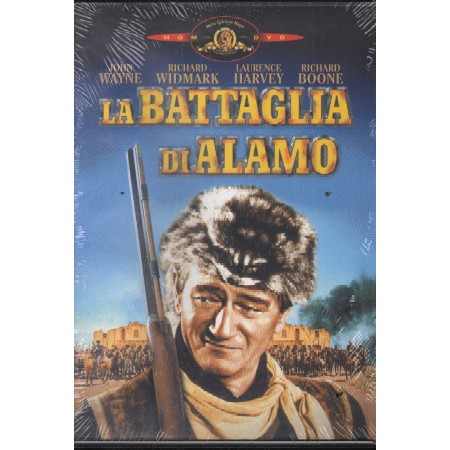 La Battaglia Di Alamo DVD John Wayne Warner - 15761 Sigillato