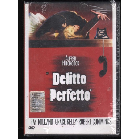 Il Delitto Perfetto DVD Alfred Hitchcock Warner - 11156 Sigillato