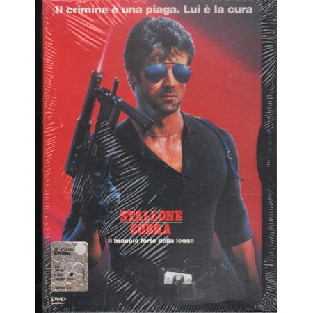 Cobra DVD George Pan Cosmatos Warner - Z811594 Sigillato