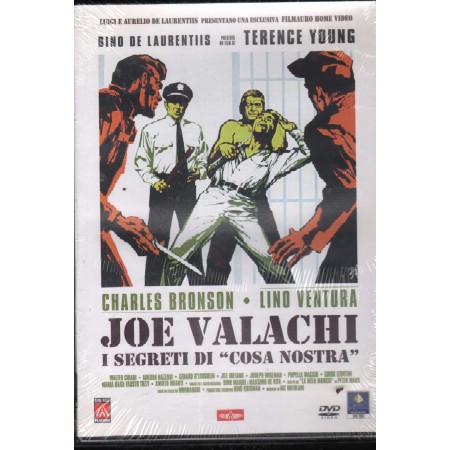 Joe Valachi. I Segreti Di Cosa Nostra DVD Terence Young - 03449 Sigillato