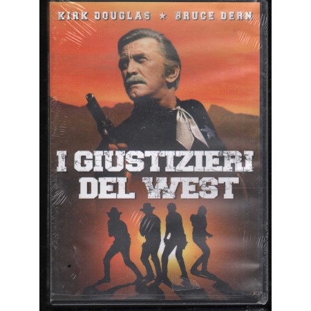 I Giustizieri Del West DVD Kirk Douglas Universal - PDS10388 Sigillato
