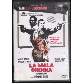 La Mala Ordina DVD Fernando Di Leo Universal - 13620 Sigillato