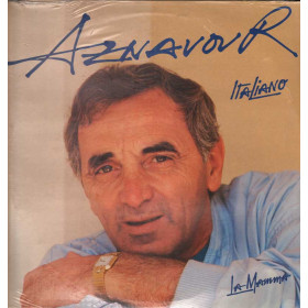 Charles Aznavour Lp Vinile Aznavour Italiano Volume 2 La Mamma Sigillato Charles Aznavour Lp 33giri Aznavour Italiano vol.2 - La Mamma Nuovo Sigillato