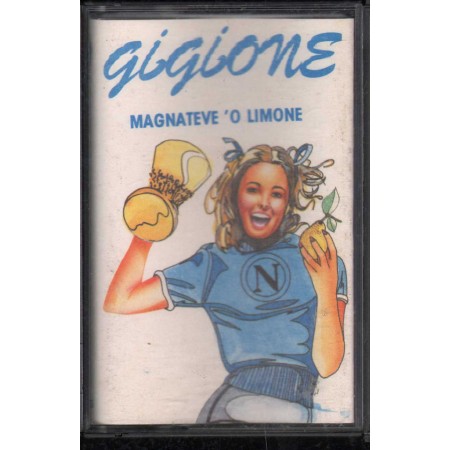 Gigione MC7 Magnateve 'O Limone MEA SUD –  VMC653 Nuova