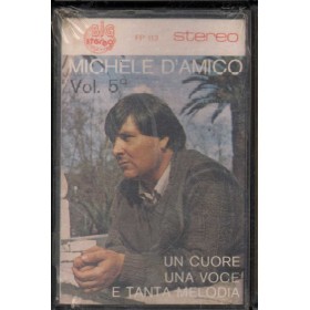 Michele D'Amico MC7 Un Cuore, Una Voce E Tanta Melodia Vol.5 – FP113 Sigillato
