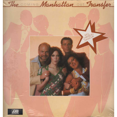 The Manhattan Transfer Lp Vinile Coming Out / Atlantic ATL 50 291 Sigillato