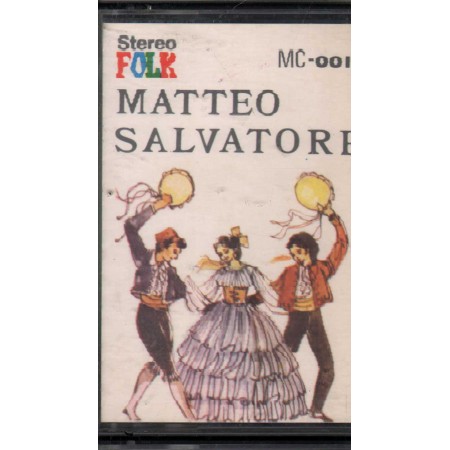 Matteo Salvatore MC7 Omonimo Same Stereo Folk – MC001 Nuova