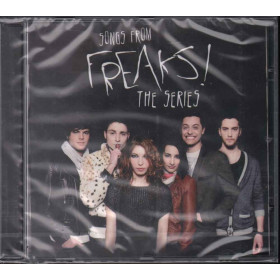 AA.VV. CD Songs From Freaks! The Series OST Soundtrack Sig 0886979606524 AA.VV. CD Songs From Freaks! The Series OST Soundtrack Sig 0886979606524
