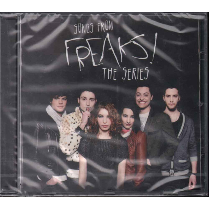 AA.VV. CD Songs From Freaks! The Series OST Soundtrack Sig 0886979606524 AA.VV. CD Songs From Freaks! The Series OST Soundtrack Sig 0886979606524