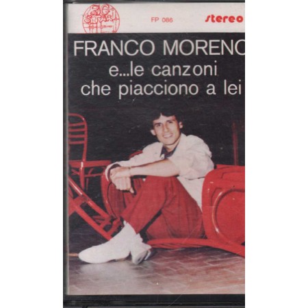 Franco Moreno MC7 E Le Canzoni Che Piacciono A Lei Big Star Record – FP086 Nuova