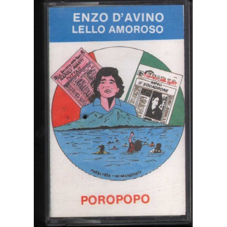 Enzo D'Avino, Lello Amoroso MC7 Super Maradona Oug – 1005 Nuova