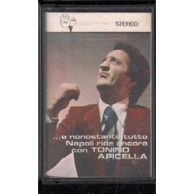 Tonino Apicella MC7 E Nonostante Tutto Napoli Ride Ancora Scugnizzo – 301 Nuova