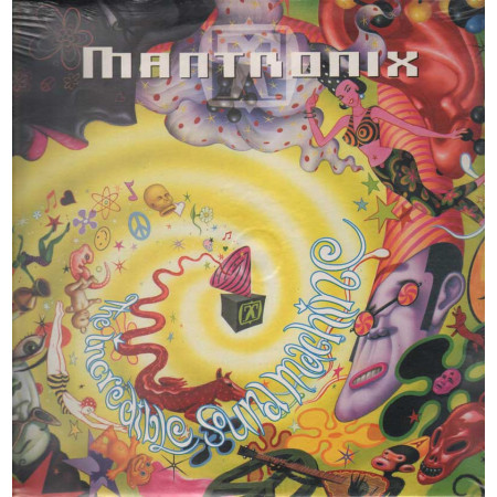 Mantronix Lp 33giri The Incredible Sound Machine Nuovo Sigillato