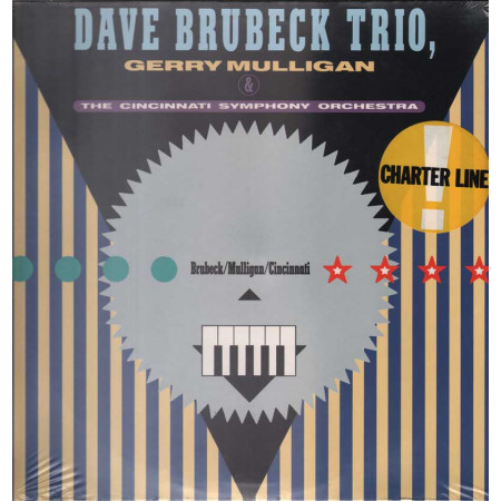 Brubeck/Mulligan/Cincinnati Lp 33giri Dave Brubeck Trio With G. Mulligan Nuovo