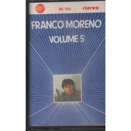 Franco Moreno MC7 Volume 5 Visco Disc – 7053 Nuova