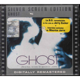 Maurice Jarre CD Ghost  Silver Screen OST Soundtrack Milan 3017269 Sigillato Maurice Jarre CD Ghost - Silver Screen Ed OST Soundtrack Sigillato 3259130172690