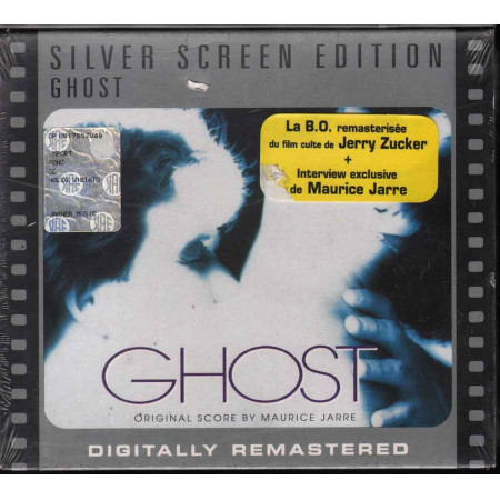 Maurice Jarre ‎CD Ghost - Silver Screen Ed OST Soundtrack Sigillato 3259130172690