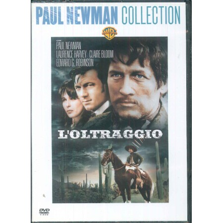 L'Oltraggio DVD Paul Newman, Laurence Harvey, Martin Ritt Sigillato