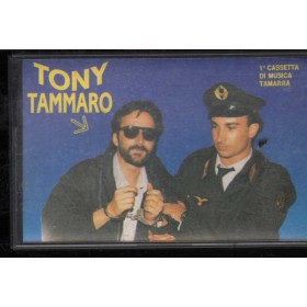 Tony Tammaro ‎MC7 1 Cassetta Di Musica Tamarra TamarSound – TS001C Nuova