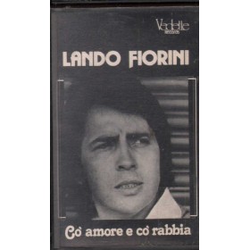 Lando Fiorino ‎MC7 Co' Amore E Co' Rabbia Vedette – 4883 Nuova