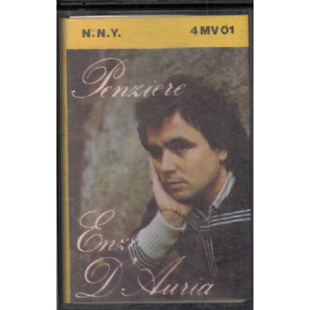 Enzo D'Auria ‎MC7 Penziere Nuova New York Record – MV01 Nuova