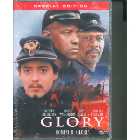 Glory Uomini Di Gloria DVD Special Ed. Edward Zwick / Sigillato 8013123103208