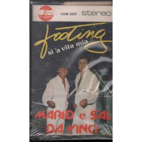 Mario E Sal Da Vinci ‎MC7 Footing Si 'A Vita Mia La Canzonetta – FDM523 Sigillato