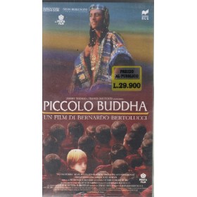Piccolo Buddha VHS Bernardo Bertolucci Univideo - 21280 Sigillato