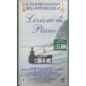 Lezioni Di Piano VHS Jane Campion Univideo - 21201 Sigillato