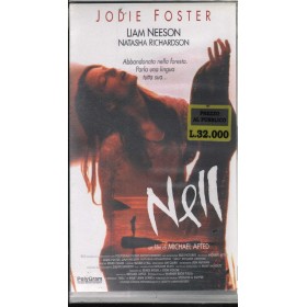 Nell VHS Michael Apted Univideo - 21683 Sigillato