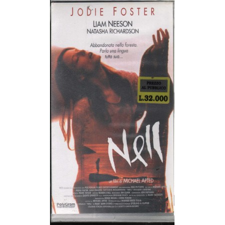 Nell VHS Michael Apted Univideo - 21683 Sigillato