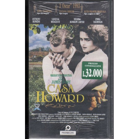 Casa Howard VHS James Ivory Univideo - 21089 Sigillato