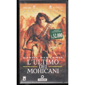 L'Ultimo Dei Mohicani VHS Michael Mann Univideo - 21087 Sigillato