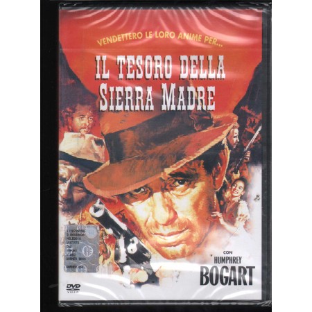 Il Tesoro Della Sierra Madre DVD John Huston Warner Home - Z865022 Sigillato