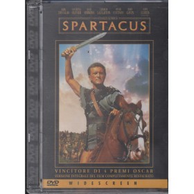 Spartacus DVD Stanley Kubrick Sony Pictures - DU57320 Sigillato