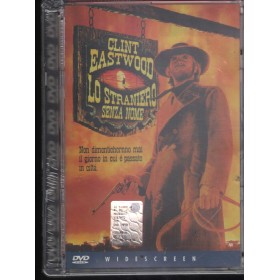 Lo Straniero Senza Nome DVD Clint Eastwood Columbia - DU55920 Sigillato