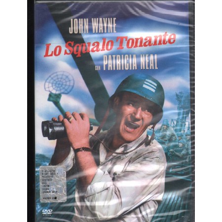 Lo Squalo Tonante DVD George Waggner Warner - Z812155 Sigillato