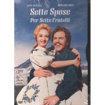 Sette Spose Per Sette Fratelli DVD Stanley Donen Warner - Z865065 Sigillato