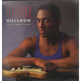 Hiram Bullock Lp Vinile Give It What U Got / Atlantic 781 790-1 Sigillato Hiram Bullock Lp 33giri Give it what u got Nuovo sigillato