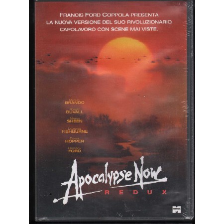 Apocalypse Now Redux DVD Francis Ford Coppola Warner  - Z3DV5090 Sigillato