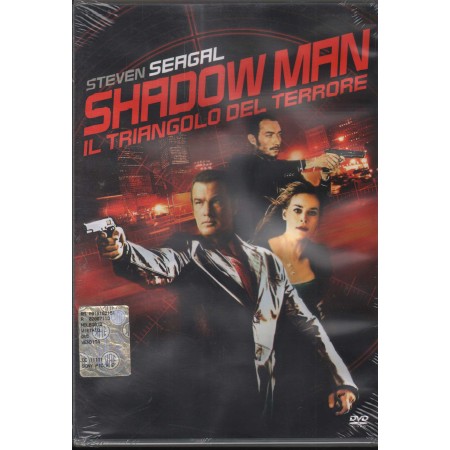 Shadow Man. Il Triangolo Del Terrore DVD Michael Keusch Sony - DV105620 Sigillato