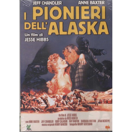 I Pionieri Dell'Alaska DVD Jesse Hibbs Fox - PDN137 Sigillato