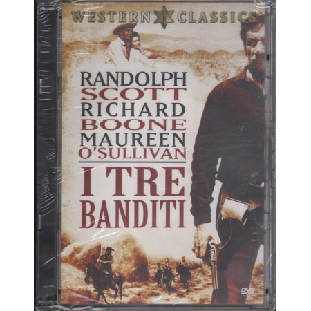 I Tre Banditi DVD Budd Boetticher Universal - DV179620 Sigillato