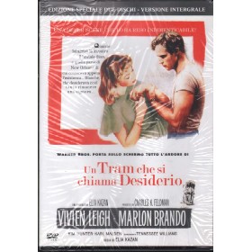 Un Tram Che Si Chiama Desiderio DVD Elia Kazan Warner - Z838932 Sigillato
