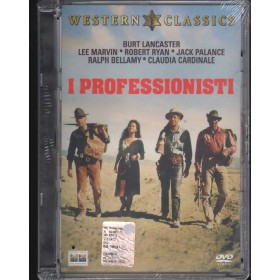 I Professionisti DVD Richard Brooks Columbia - DC80820 Sigillato